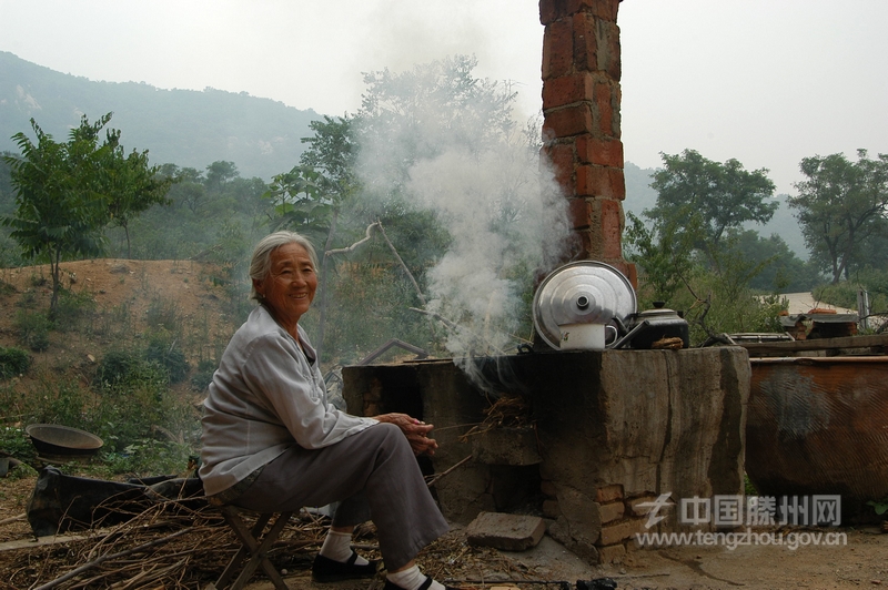 《薯鄉(xiāng)炊煙》