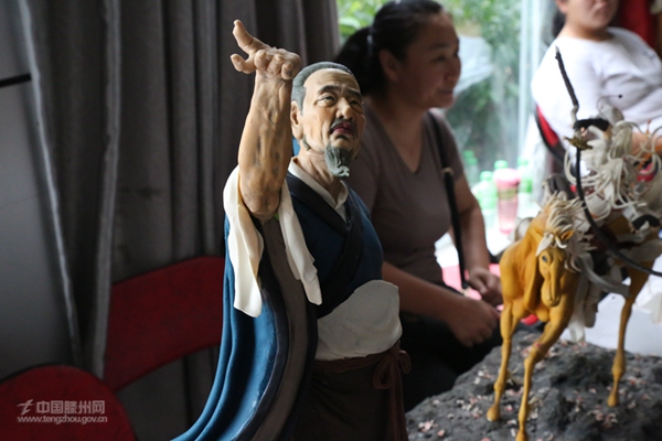傳統(tǒng)面人面塑