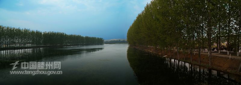 界河兩岸