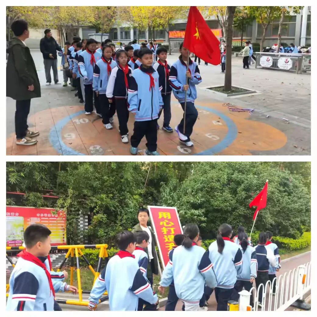 簡篇-紅領巾志愿行 ?至善學校小學部少先隊員勞動實踐活動