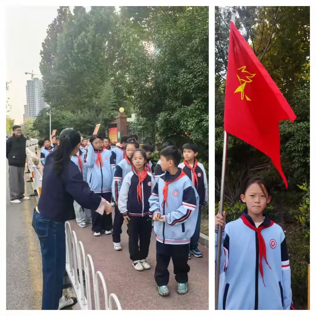 簡篇-紅領巾志愿行 ?至善學校小學部少先隊員勞動實踐活動